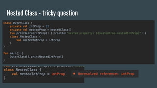 Nested Class - tricky question
 