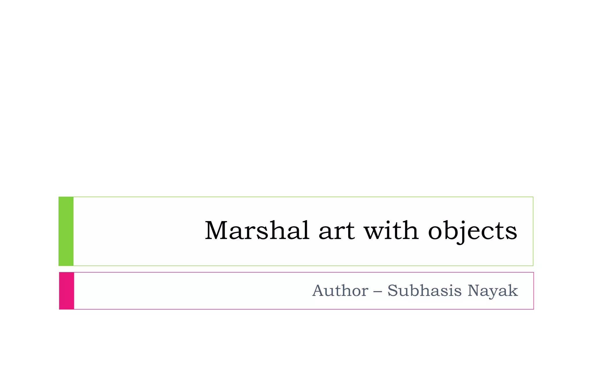 how to create object | PPT