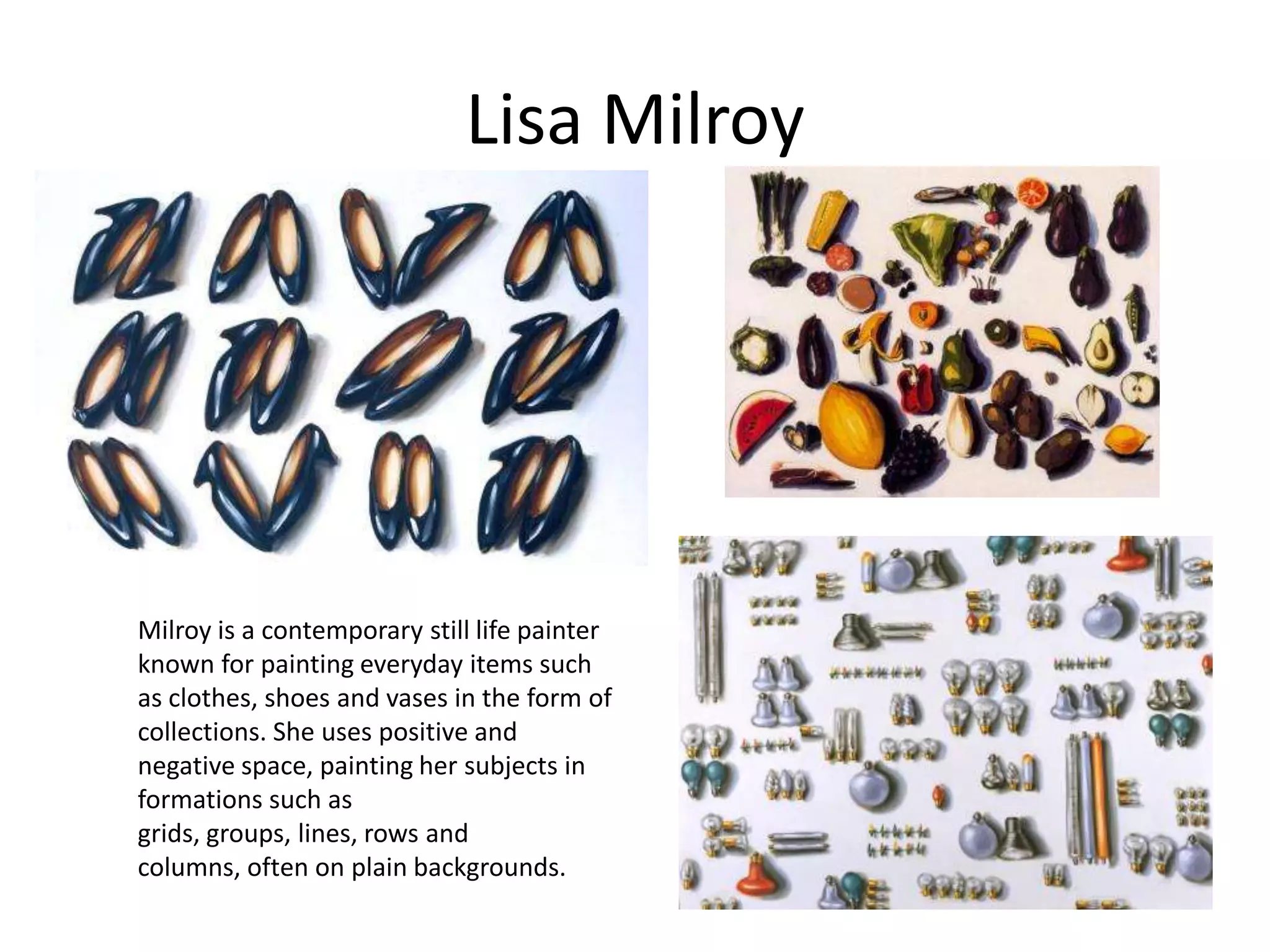 Y8 Objects and viewpoints Still life | PPTX