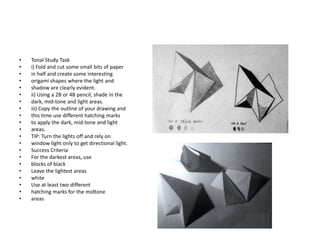 Y8 Objects and viewpoints Still life | PPTX