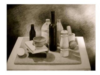 Y8 Objects and viewpoints Still life