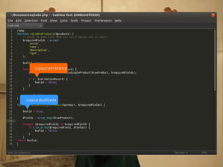 Espaço em branco

Logica duplicada

 