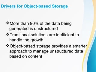 Object storage | PPT