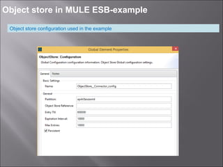 Object Store in Mule | PPT