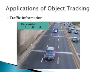 Object tracking | PPTX