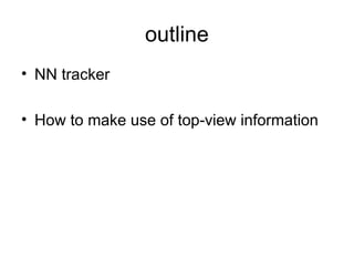 Object Tracking Based on Appearance and Depth Information.ppt