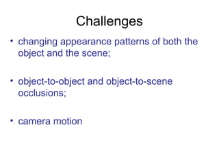 Object Tracking Based on Appearance and Depth Information.ppt
