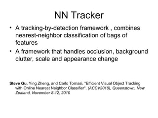 Object Tracking Based on Appearance and Depth Information.ppt