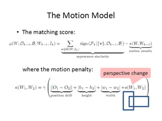 Object Tracking Based on Appearance and Depth Information.ppt