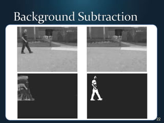 22Background Subtraction