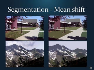25Segmentation - Mean shift