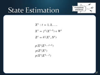 37State Estimation