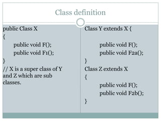 Object type casting | PPTX | Programming Languages | Computing