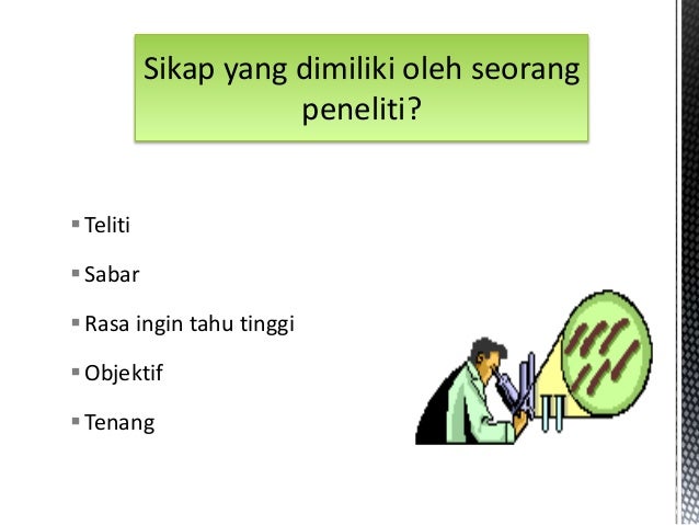 Kelas 7 Objek IPA dan Pengamatannya