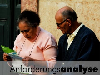 Anforderungsanalyse
 