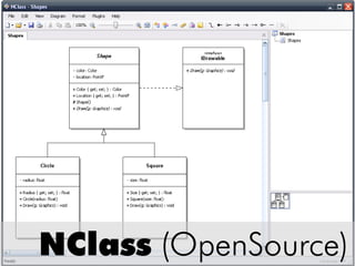 NClass (OpenSource)
 