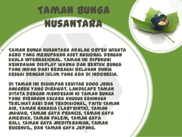 Objek wisata umum