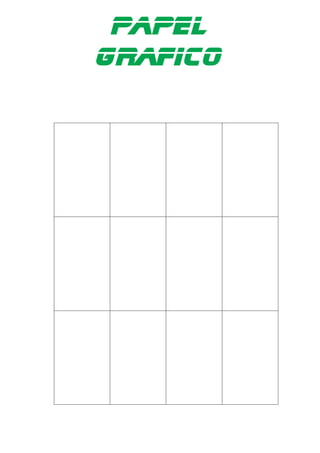 papel
grafico