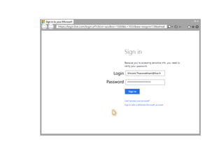 https://login.live.com/login.srf?cbcxt=azu&vv=1500&lc=1033&wa=wsignin1.0&wtreal
Vincent.Thavonekham@live.fr
**********************
Login
Password
 