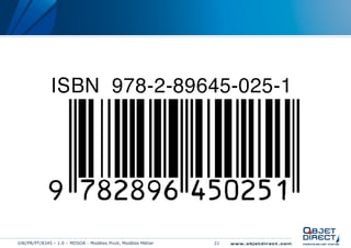 GW/PR/PT/8345 – 1.0 – MDSOA - Modèles Pivot, Modèles Métier   21
 