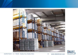 GW/PR/PT/8345 – 1.0 – MDSOA - Modèles Pivot, Modèles Métier   22
 