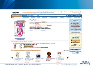 GW/PR/PT/8345 – 1.0 – MDSOA - Modèles Pivot, Modèles Métier   23
 