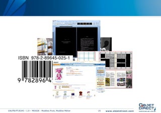 GW/PR/PT/8345 – 1.0 – MDSOA - Modèles Pivot, Modèles Métier   25
 