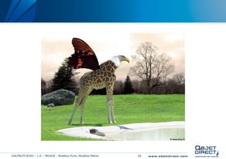 GW/PR/PT/8345 – 1.0 – MDSOA - Modèles Pivot, Modèles Métier   26
 