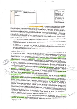 Objeticos del trabajo en equipo