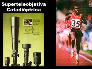 Superteleobjetiva
  Catadióptrica
 