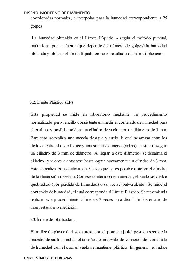 Objetivo del ensayo