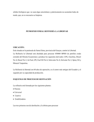 Visitas industriales