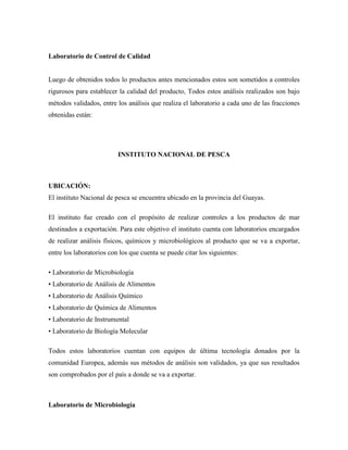 Visitas industriales