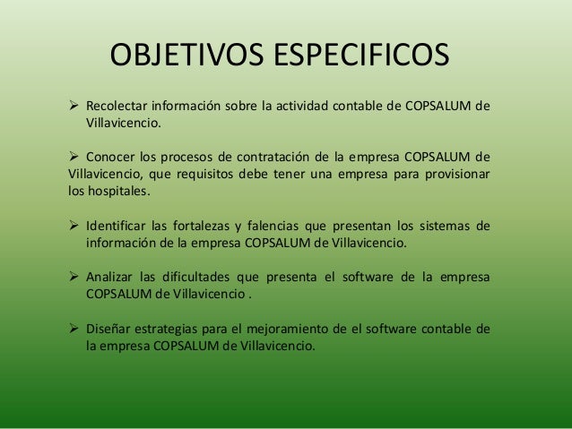 Objetivos
