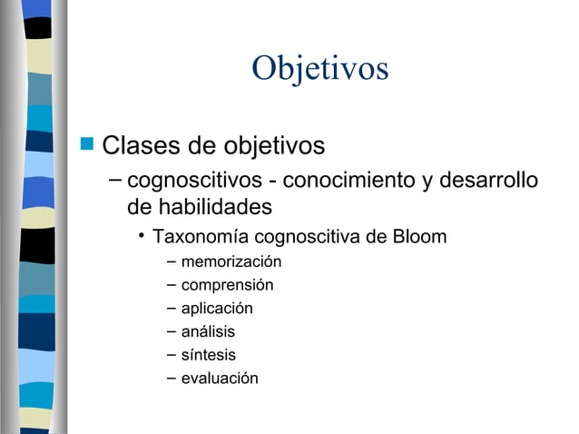 Objetivos Apendice C | PPT