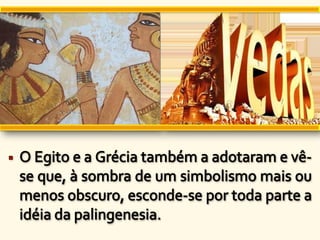 Objetivos da reencarnação - n.22