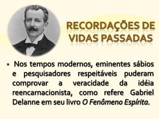 Objetivos da reencarnação - n.22