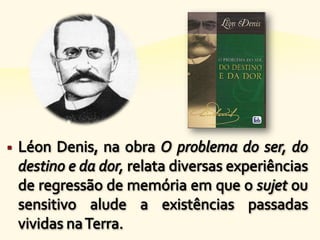 Objetivos da reencarnação - n.22