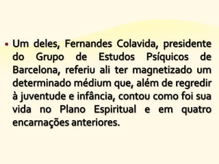 Objetivos da reencarnação - n.22