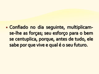 Objetivos da reencarnação - n.22