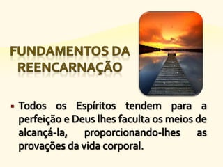 Objetivos da reencarnação - n.22