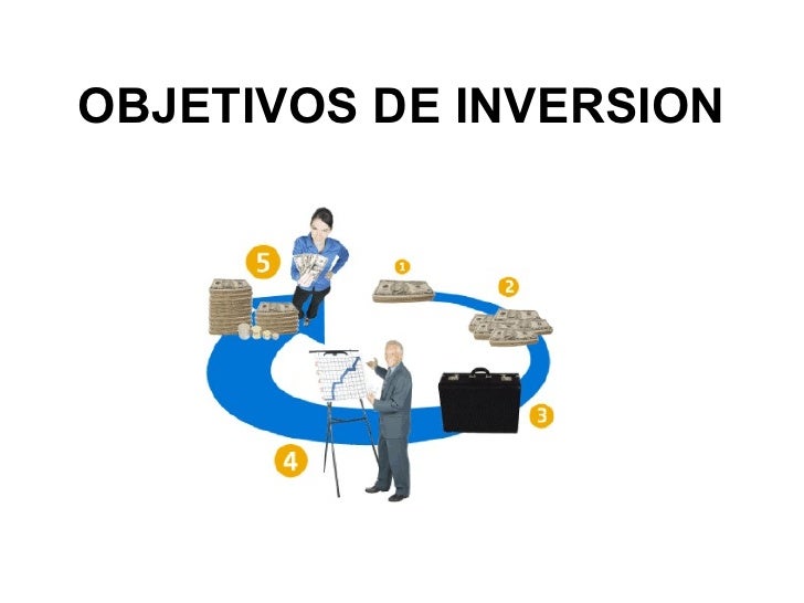 Objetivos de inversion