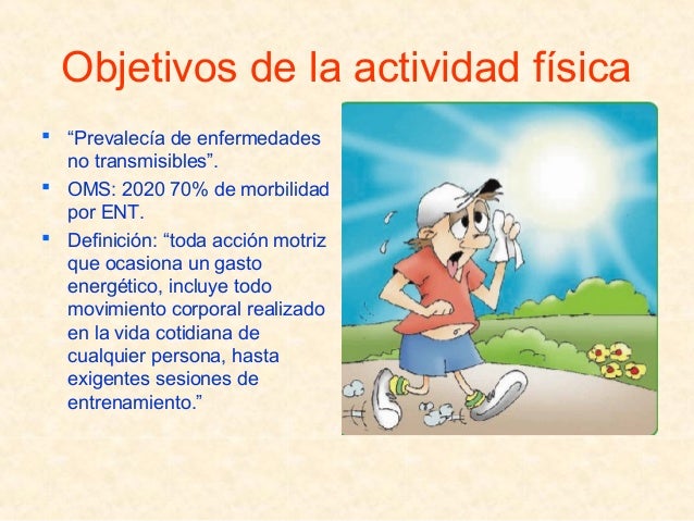 Objetivos de la actividad fisica