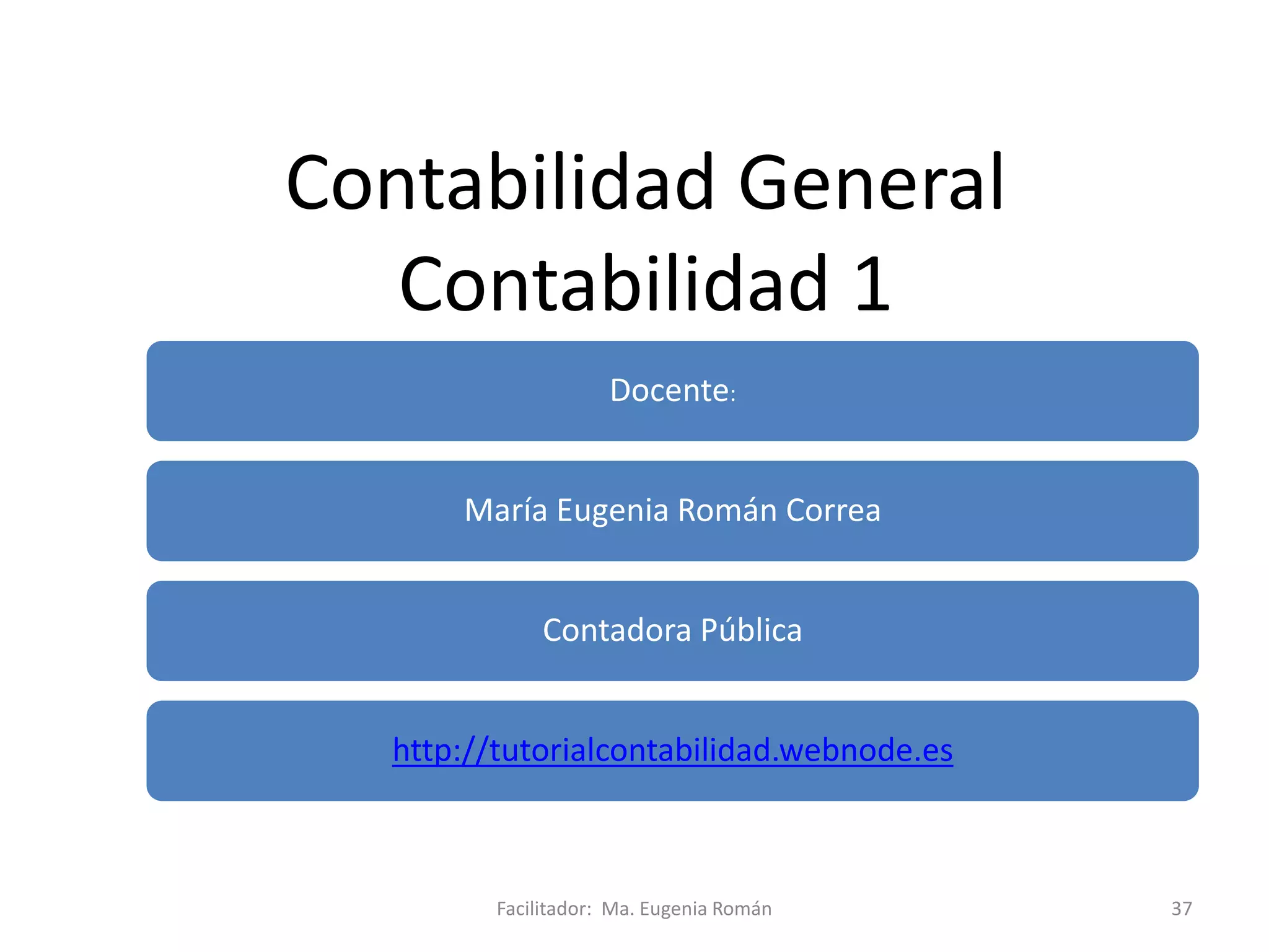 Objetivos de la contabilidad y plan de cuentas | PDF