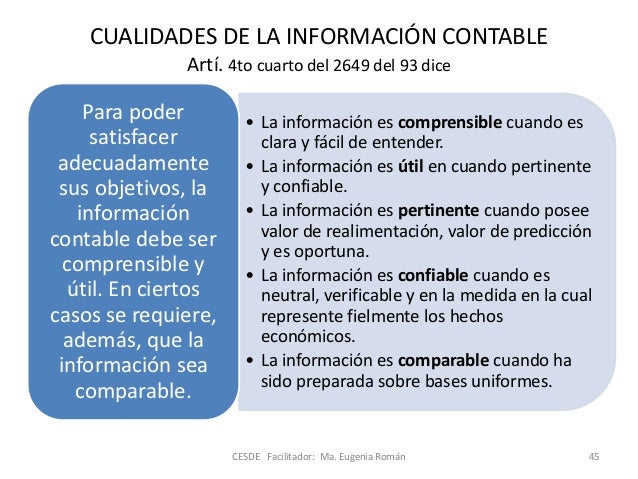 Objetivos de la contabilidad y plan de cuentas
