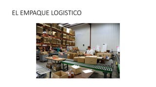 EL EMPAQUE LOGISTICO
 