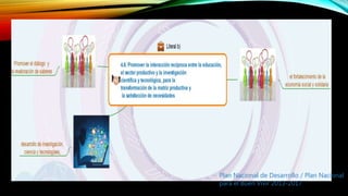 Plan Nacional de Desarrollo / Plan Nacional
para el Buen Vivir 2013-2017
 