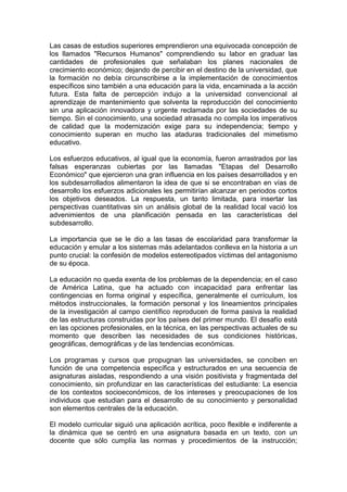 Objetivos tic en la edcacion
