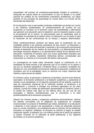 Objetivos tic en la edcacion