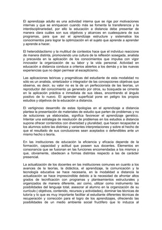 Objetivos tic en la edcacion